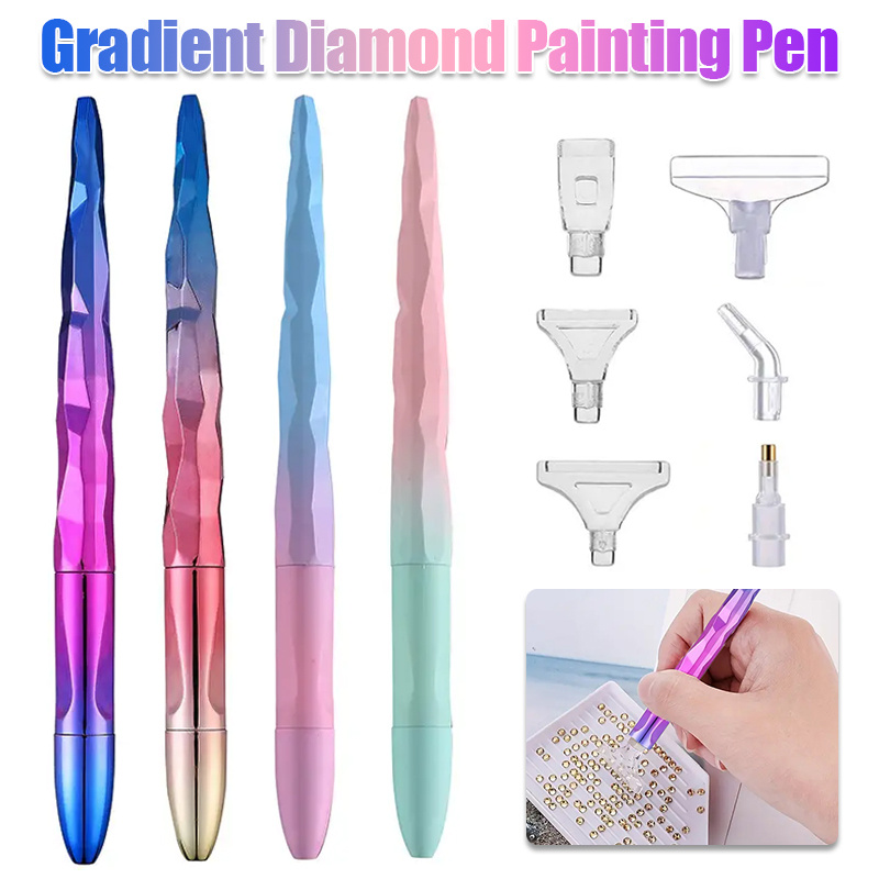 Craft Art Set - Gradient Diamond Painting Pen Set with