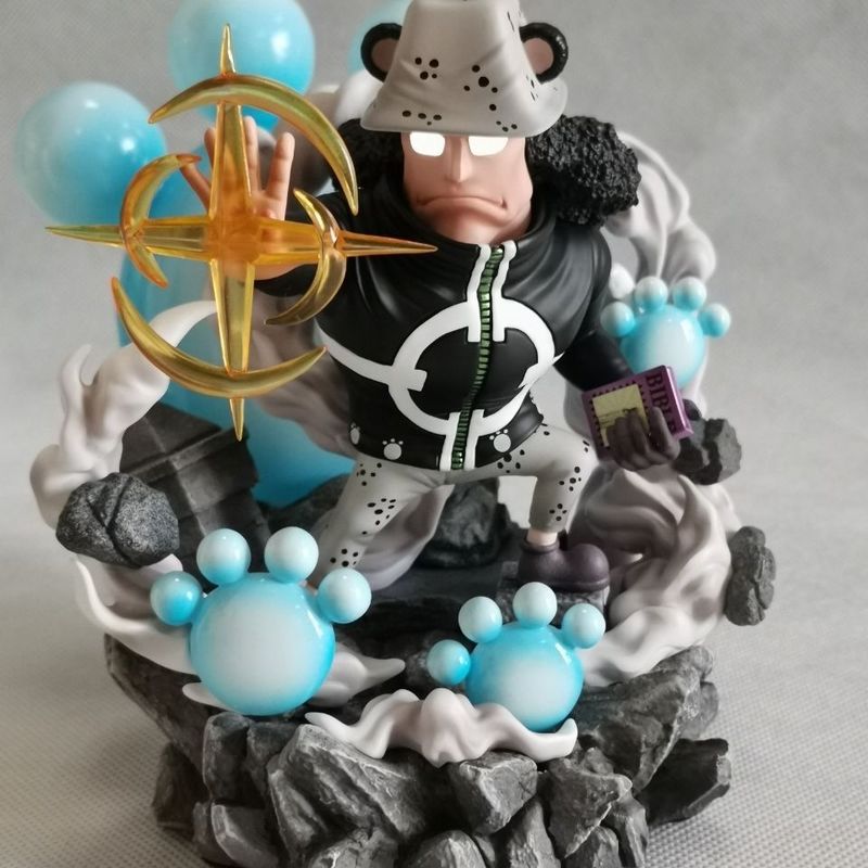 Art Craft Ideas - New 13cm One Piece Anime Peripherals