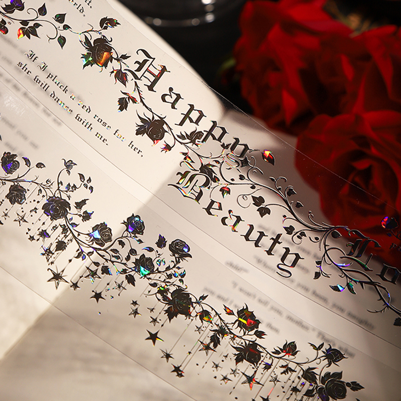 Art Craft Items - Mr. Paper, Vintage Black Plant Masking