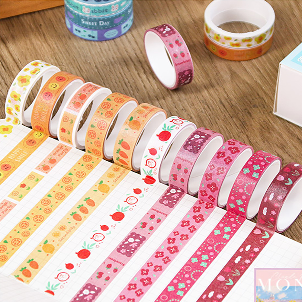 Craft Art Set - 20 Roll Washi Tape Set Diamond