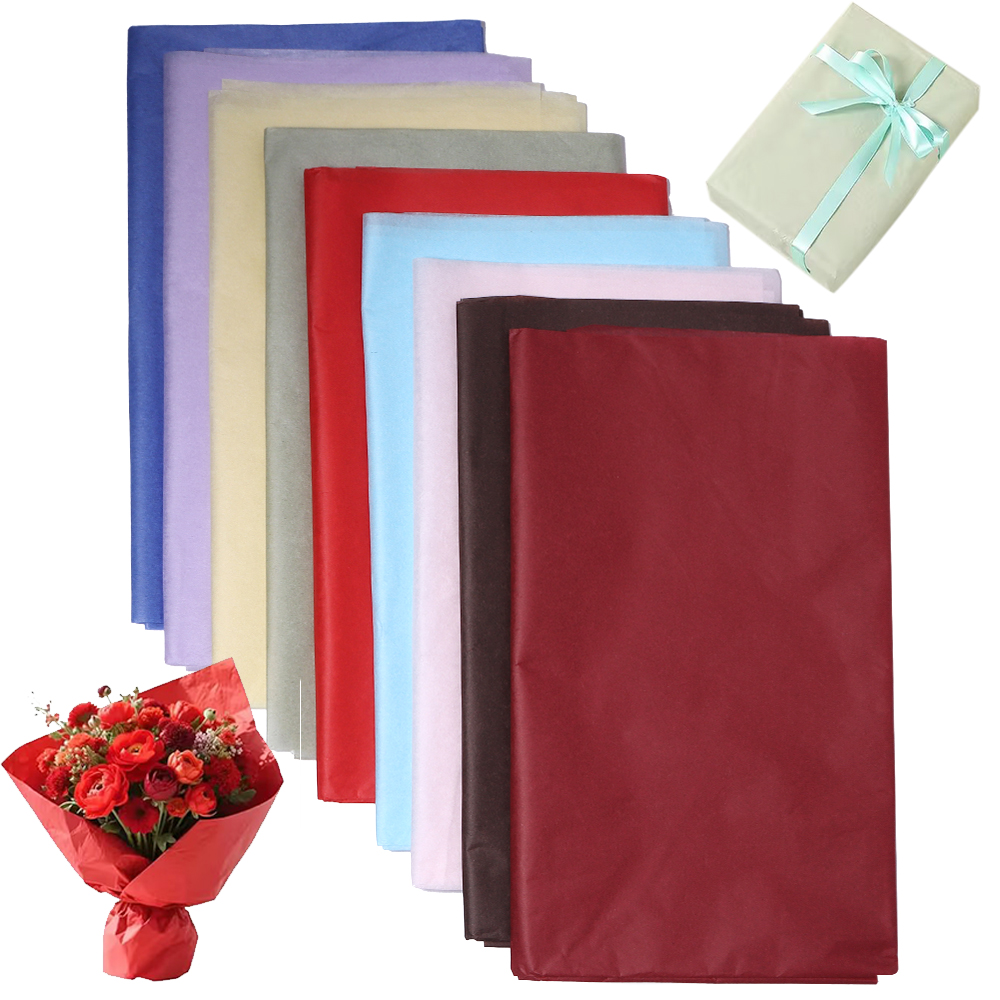 Art Craft Items - 20pcs Colorful Tissue Paper Gifts Flower