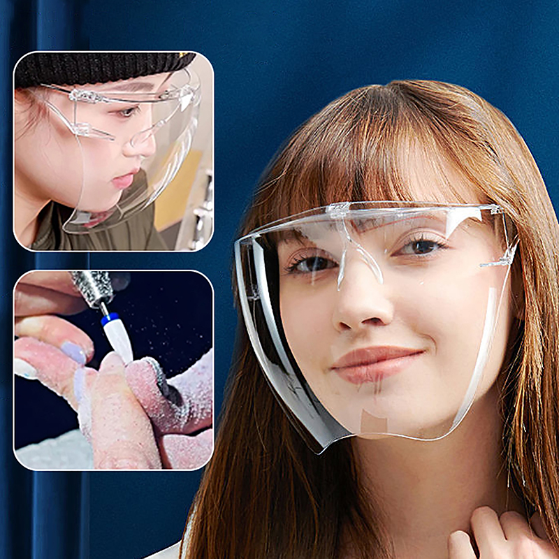 Art Craft Definition - 1 Pcs Full Face Transparent High-Definition