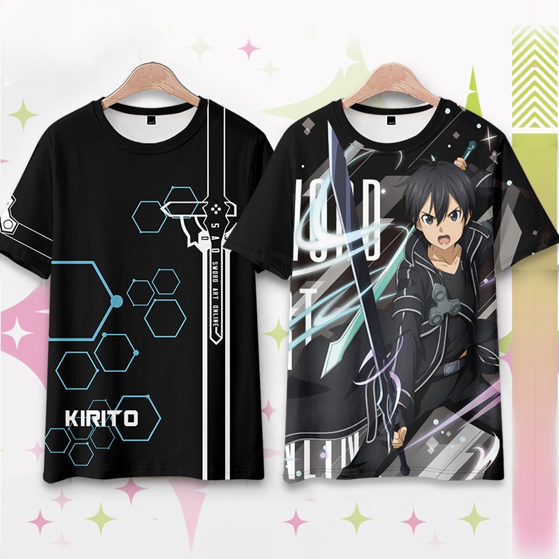 Art Craft Online - Sword Art Online AnimeT-Shirts Men Women