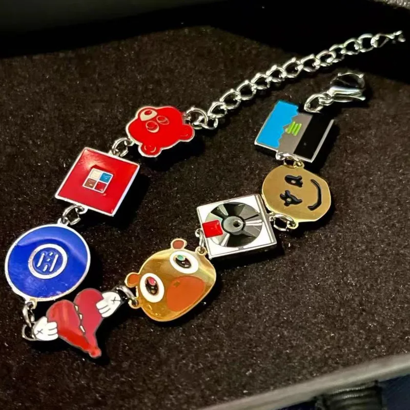 Art Craft Movement - Art Album Bracelets Kawaii Kanyeing Dropouted