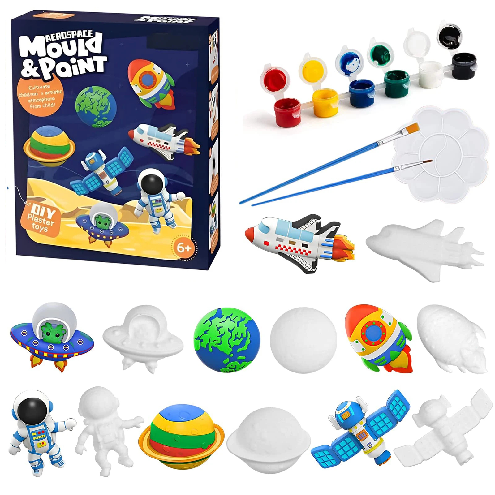 Dinosaur And Craft - Arts and Crafts Set Painting Kit