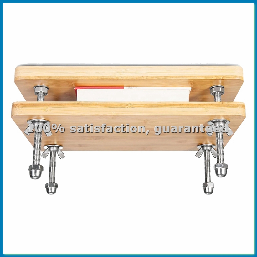 Bookbinding Supply Kit - Book Bookbinding, Wooden Bamboo Book ,