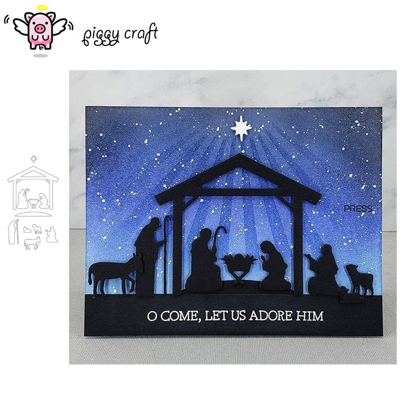 Stencil Cutting Plotter - Piggy Craft metal cutting dies cut
