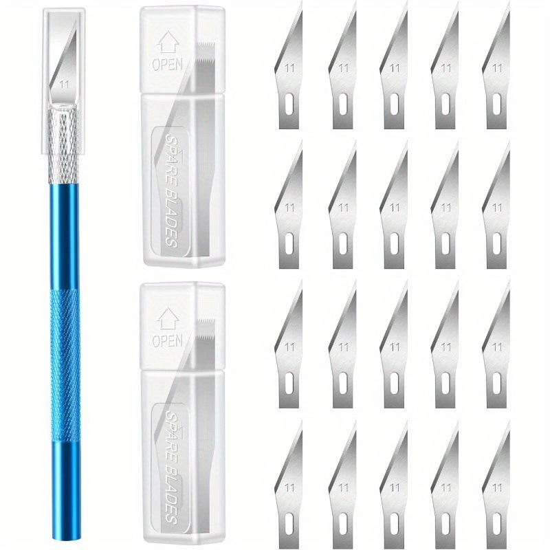 Craft Art Set - Set of Craft Knives Including an