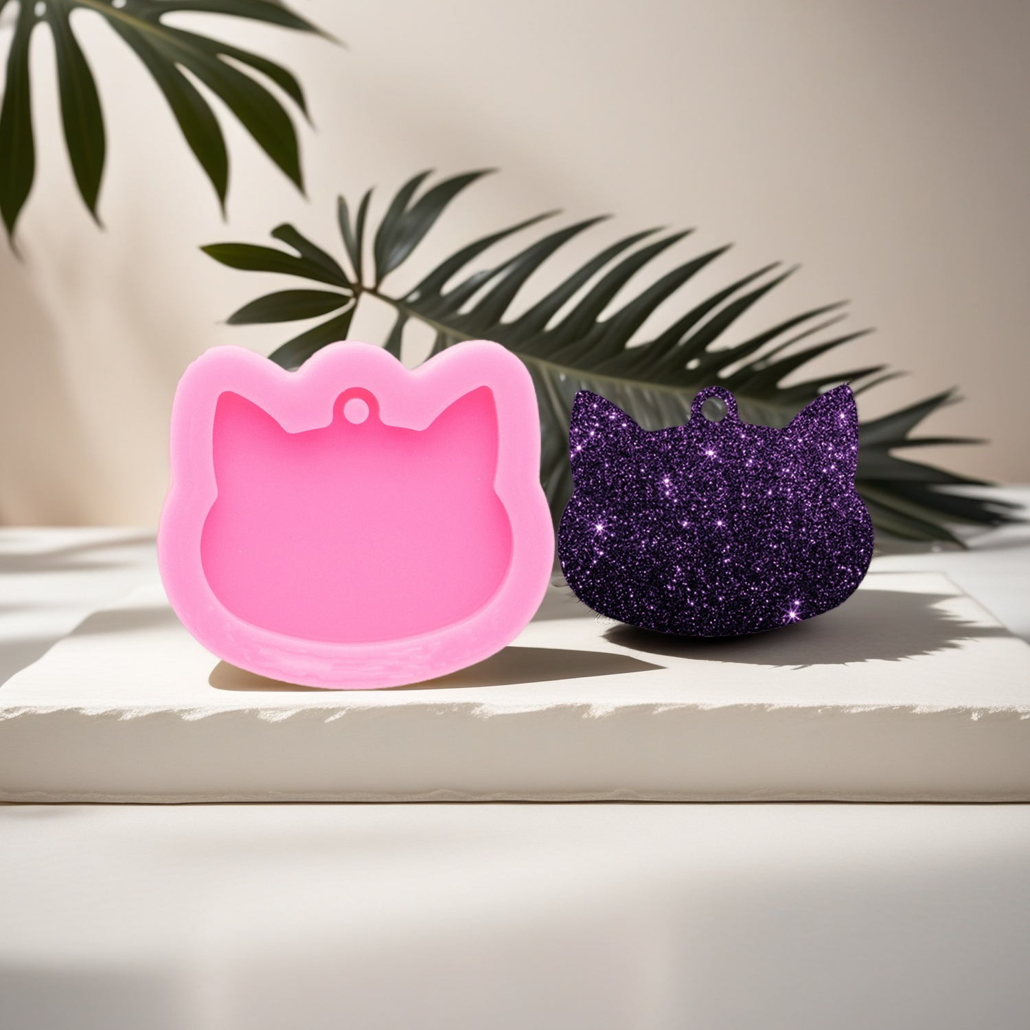 Art Craft Cat - Silicone Cat Molds DIY Epoxy Resin