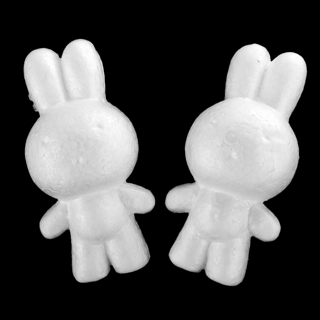 Art Craft Kids - Handwork Art Foam DIY Rabbit Shaped