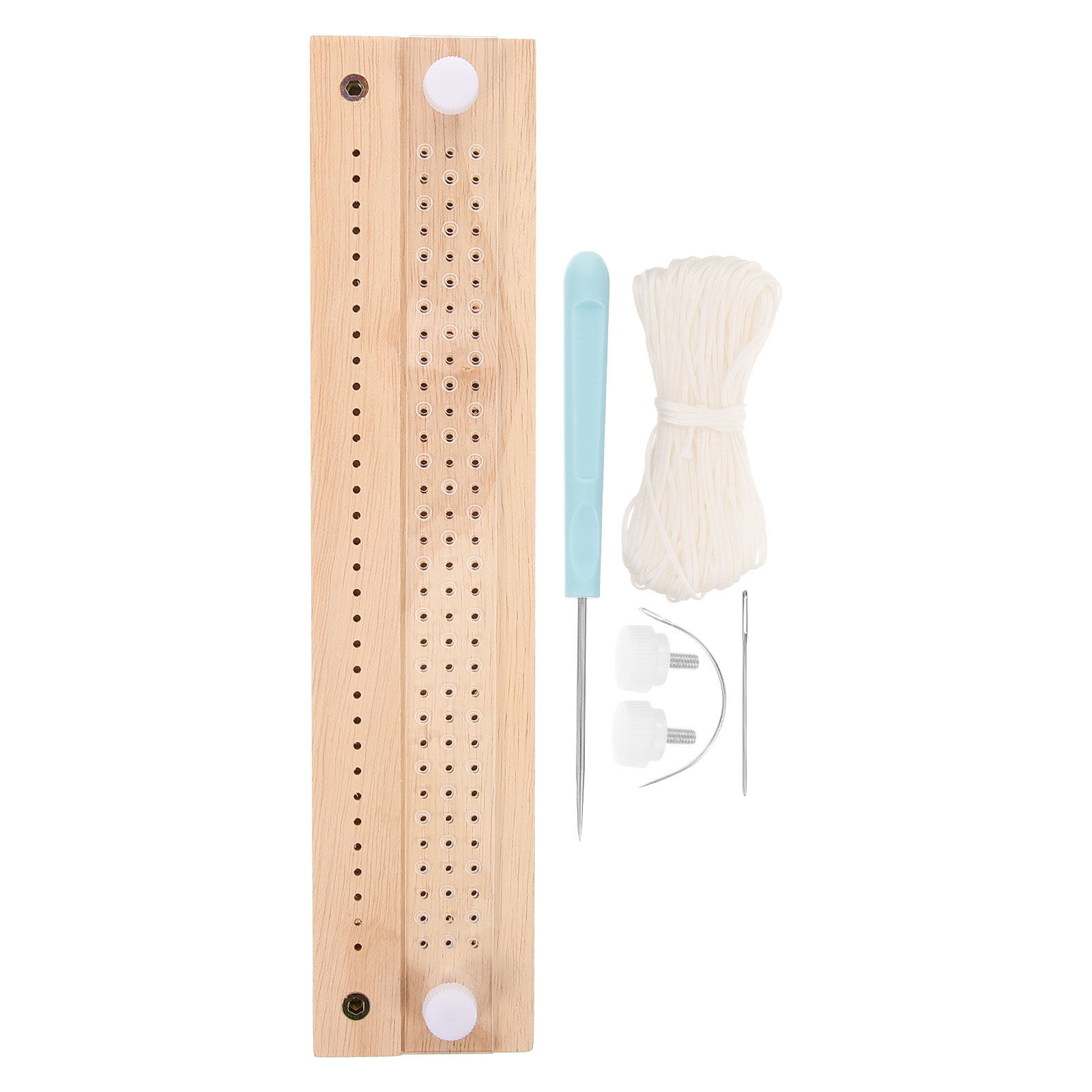 Bookbinding Supply Kit - 1Set Book Binding Kit Handheld Punching