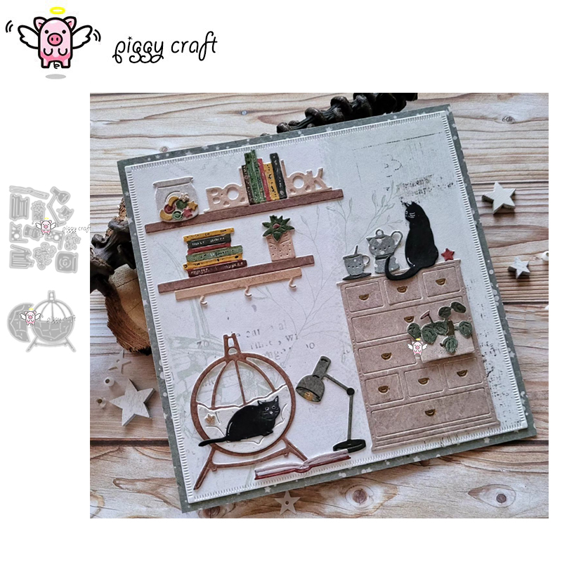 Stencil Cutting Plotter - Piggy Craft metal cutting dies cut