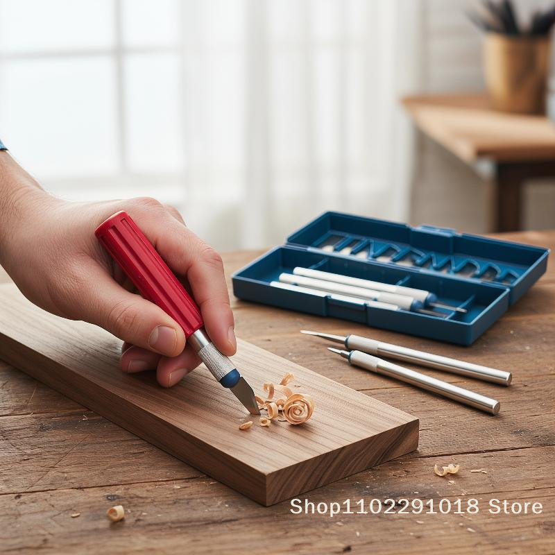 Craft Art Set - practical13-Piece Multi-Tool Knife Set with Assorted