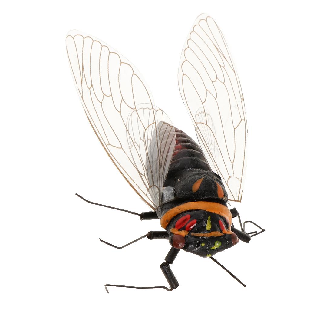 Art Craft Magnet - 2X Clay Insect Model Fridge Magnet