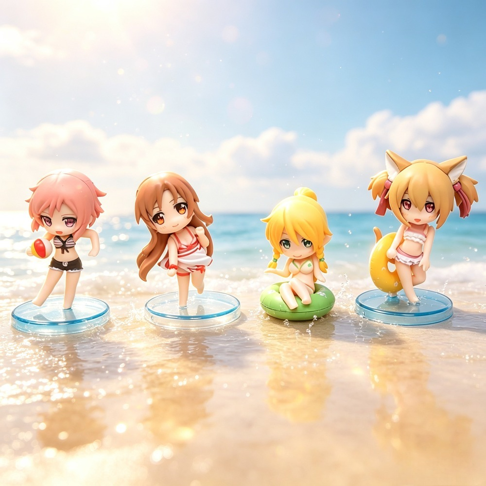 Art Craft Online - 5-7cm Anime Sword Art Online Figure
