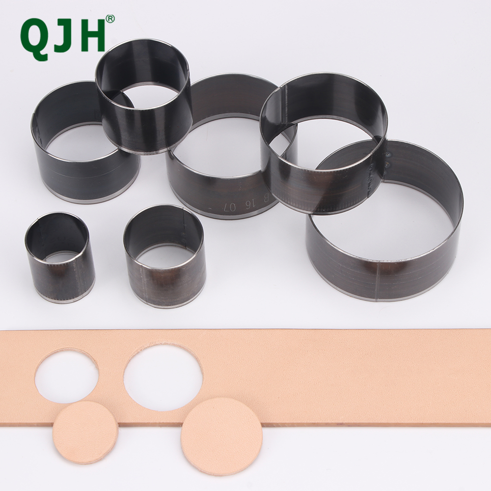 Stencil Cutting Plotter - QJH 7Pcs Sharp Leather Cutting Die