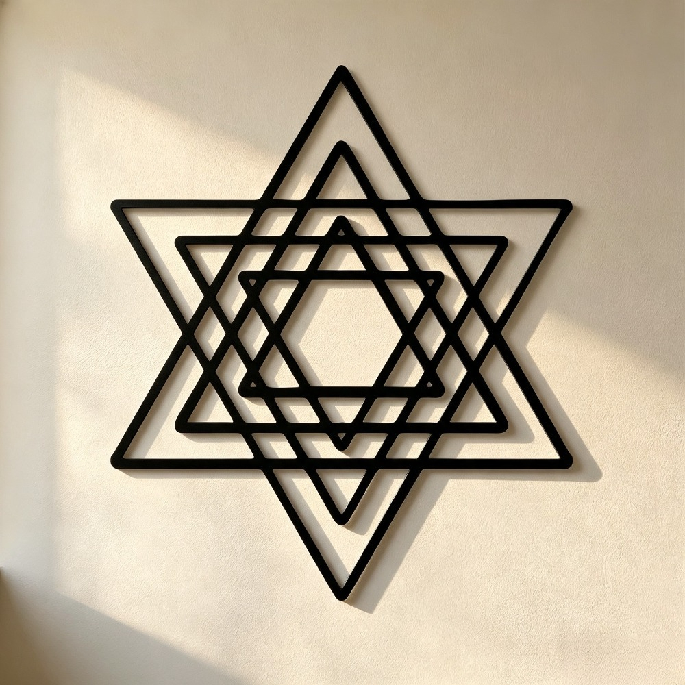 Art & Craft Activities For Toddlers - CIFBUY Metal Wall Art Iron Star