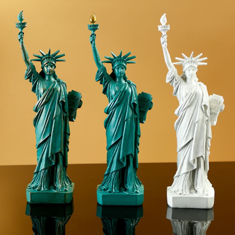 Art Craft Bar - Liberty Inspired Sculpture Statue Model Creative