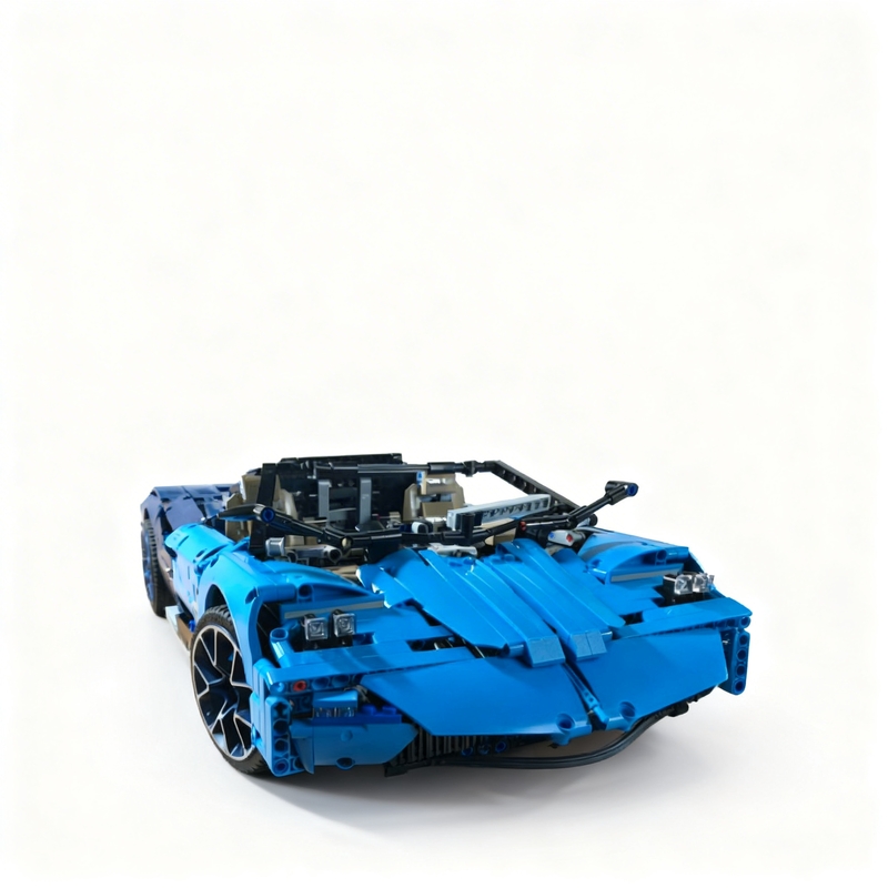 Art Craft Ideas For Christmas - 2794pcs MOC Paganines Zondas Technical Expert