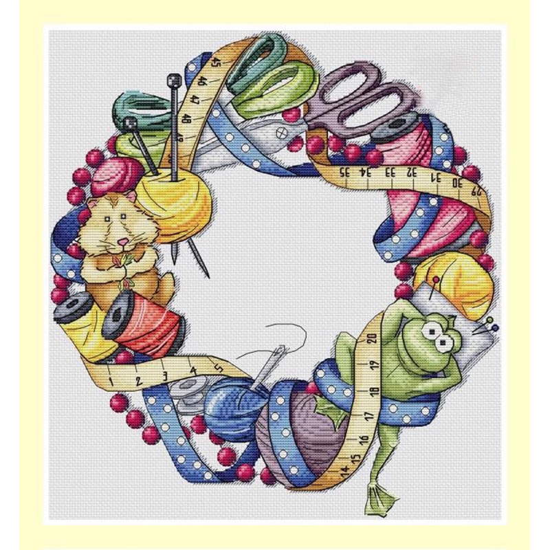 Art Craft And Cloth - 11269 Cross Stitch Kits Embroidery Cross-stitch