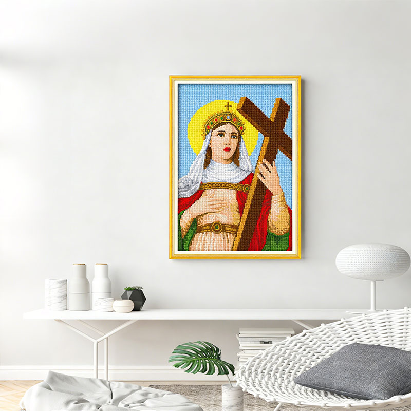 Art Craft Definition - Cross Stitch Kit Our Lady's Religious