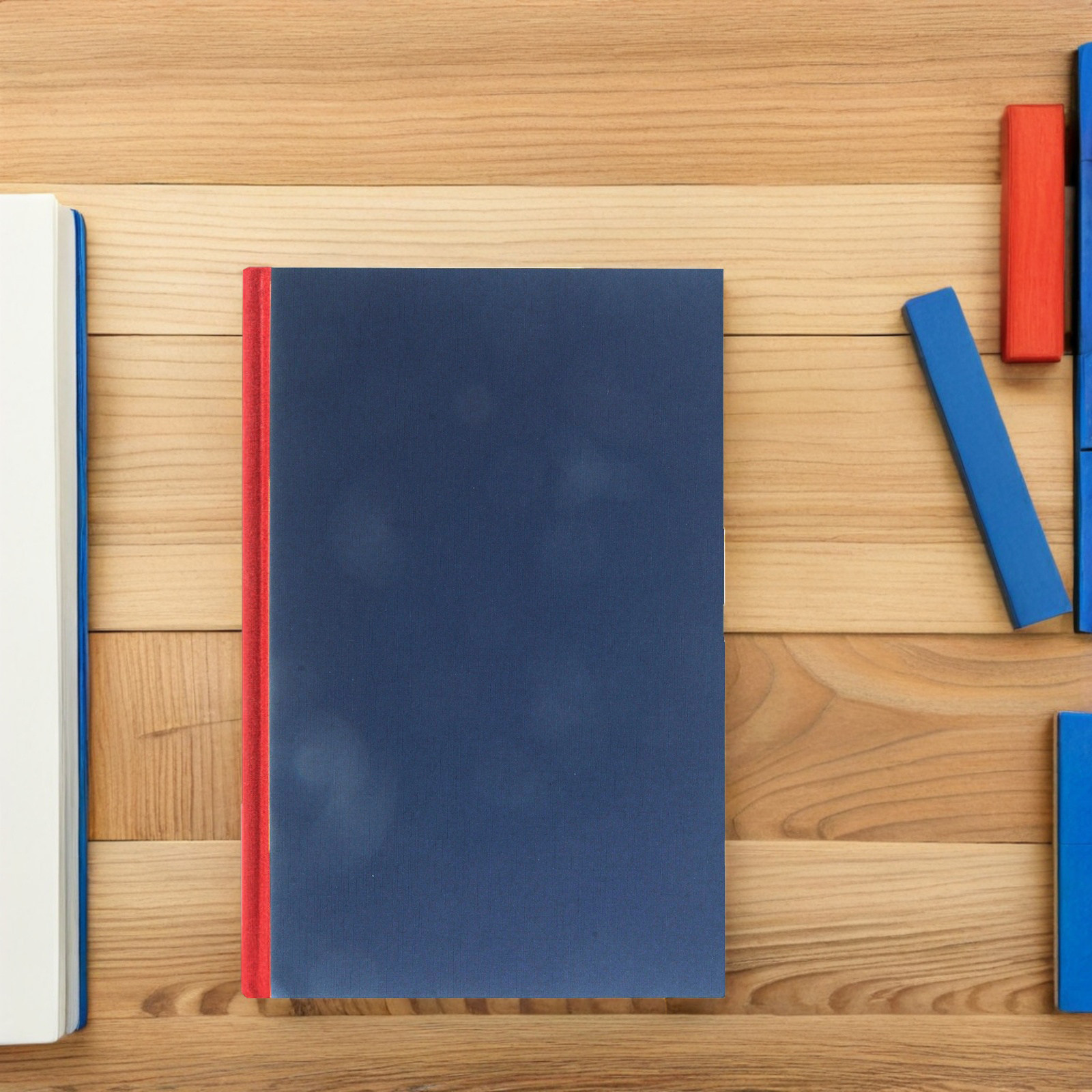 Bookbinding Supply Kit - 10Sheets Navy Blue Craft Paper Book