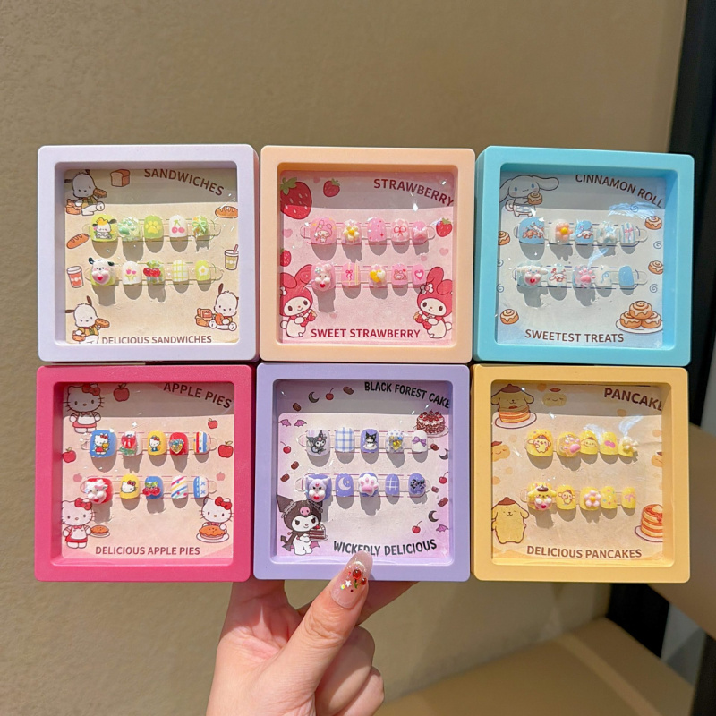 Art Craft Movement - New Style Nail Art: Cartoon Nail