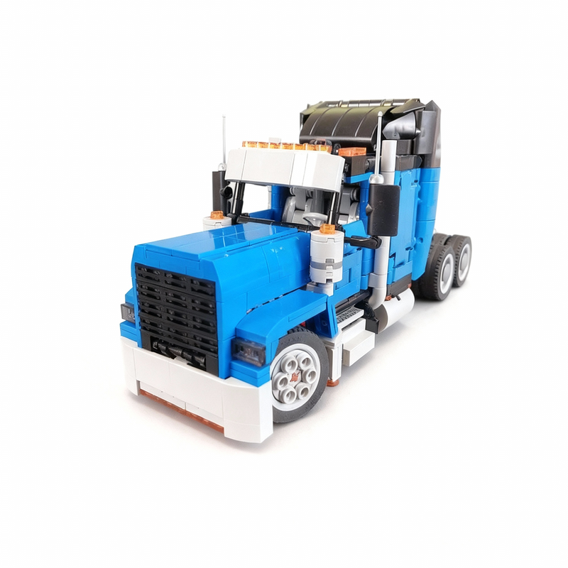 Art Craft Ideas For Christmas - 1192pcs MOC Technical Freightliner Classic Model
