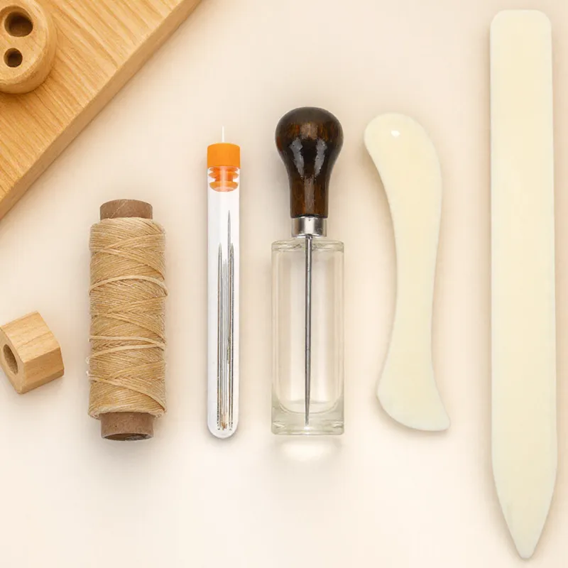 Bookbinding Supply Kit - 1Set Sewing Tools Kit DIY Portable