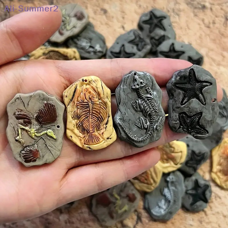 Dinosaur And Craft - Mini Dinosaur Fossil Model Set Vintage