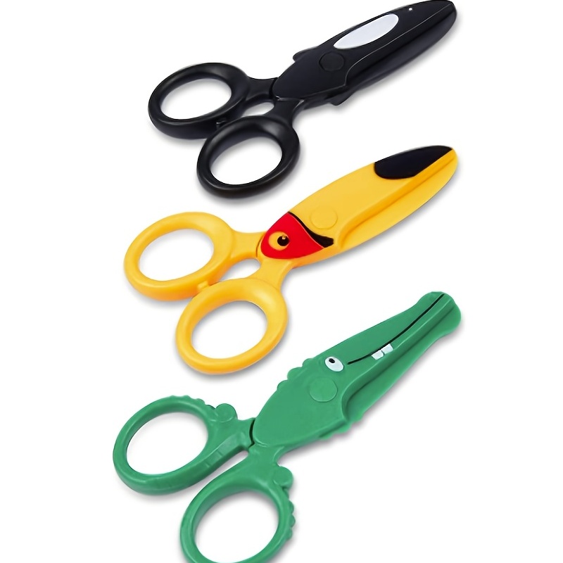 Art Craft 6 Year Old - Preschool Training Scissors,Children Safety Pre-School Safety