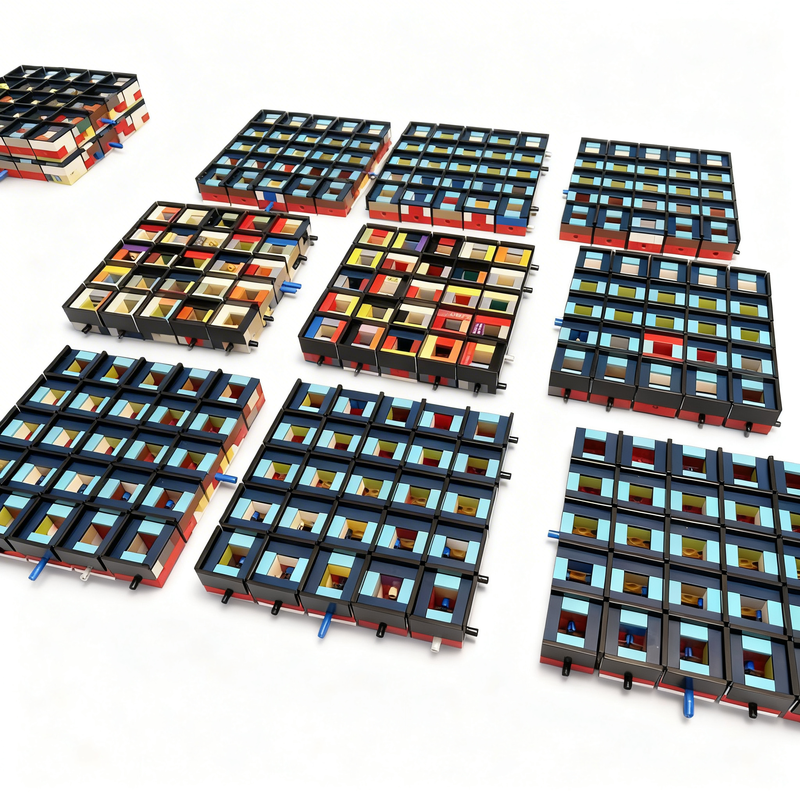 Art Craft Ideas For Christmas - 3630pcs MOC Castle Modular Combat Grid