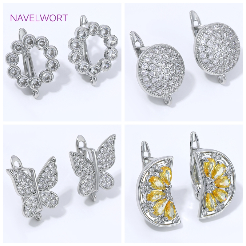 Art Craft Ideas - 18K Gold Plated Fan Shape Flower