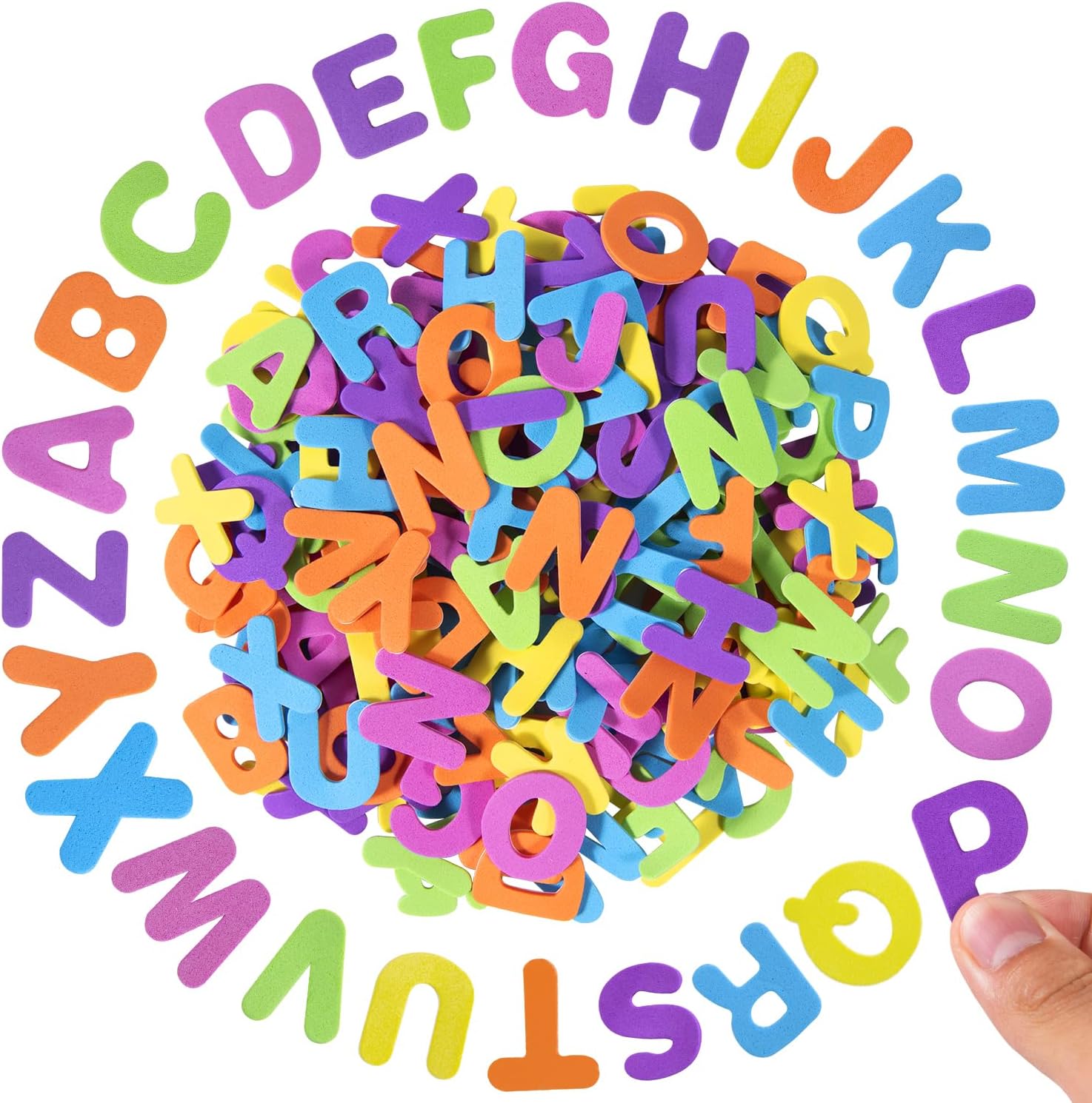 Art Craft 6 Year Old - 156-468pcs Foam Letter Stickers for Crafts
