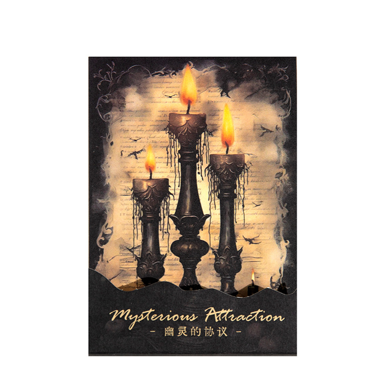 Art Craft Notebook - 1pack/20pcs Dark Gothic Art Journal Collage