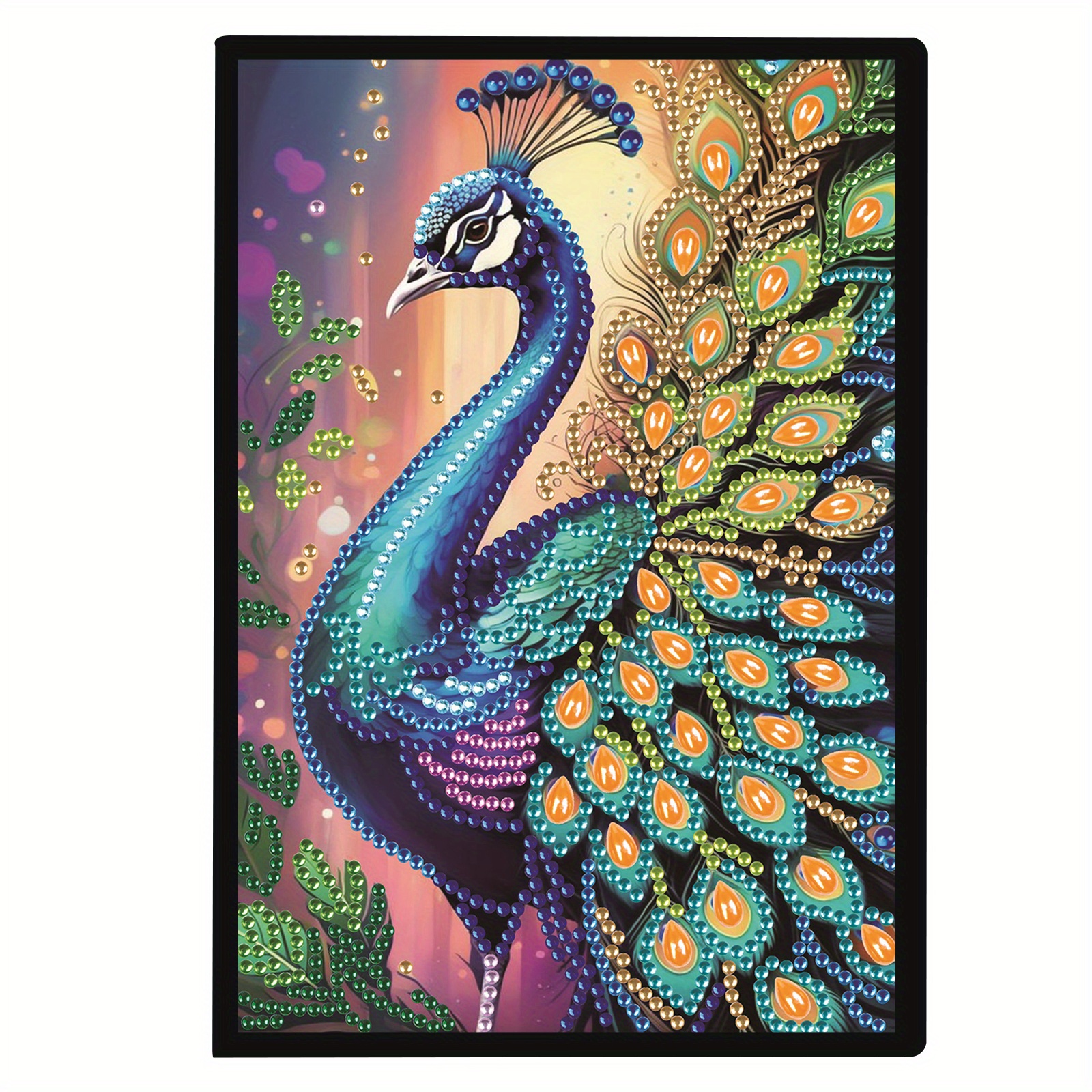 Art Craft Notebook - 5D DIY Special Shape Diamond Art