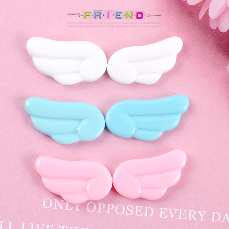Art Craft Items - 10PCS Kawaii Cute Angel Wings Flatback