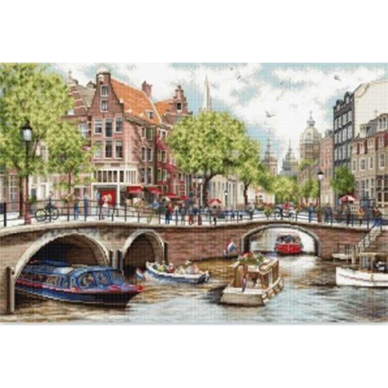 Art Craft And Cloth - 7448 Cross Stitch Sets Cross Stitch