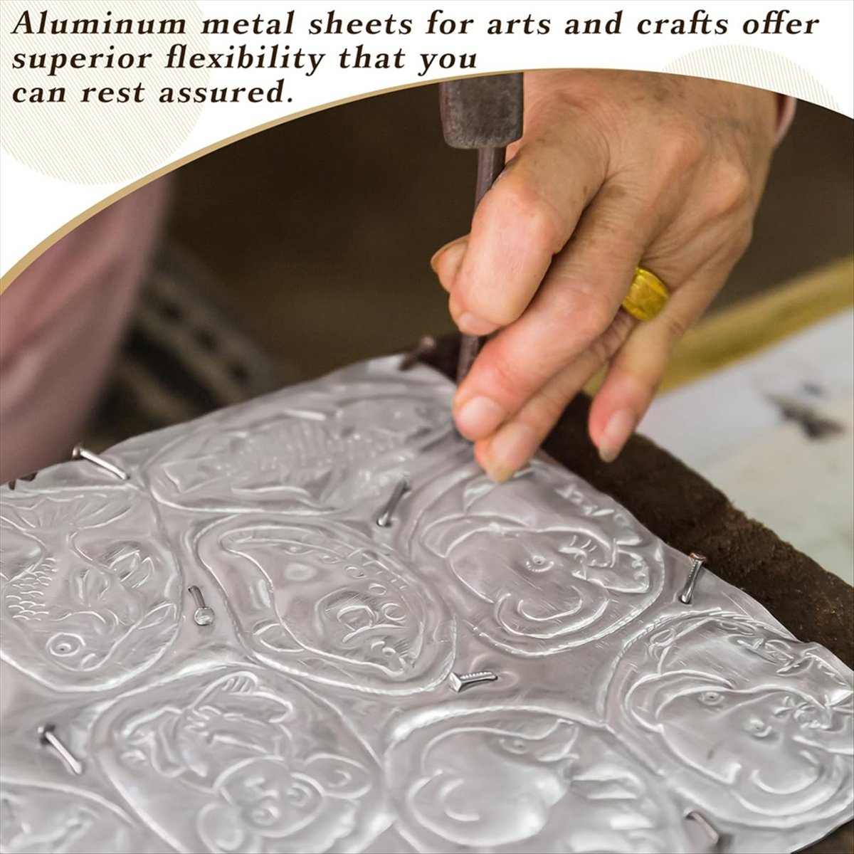 Art X Craft - NEW Aluminum Metal Crafts DIY Foil