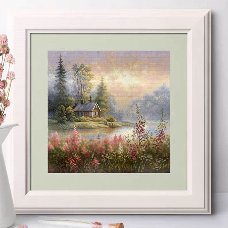Art Craft And Cloth - 5131 Cross Stitch Kits Sets For