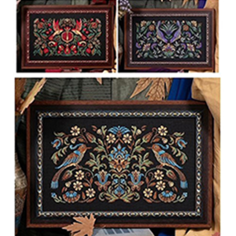 Art Craft And Cloth - 12745 Cross Stitch Kits Sets For