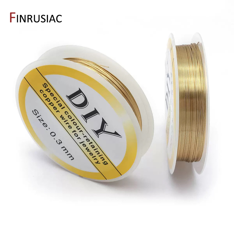 Art Craft Wire - 14K Gold Plated Copper Wire For