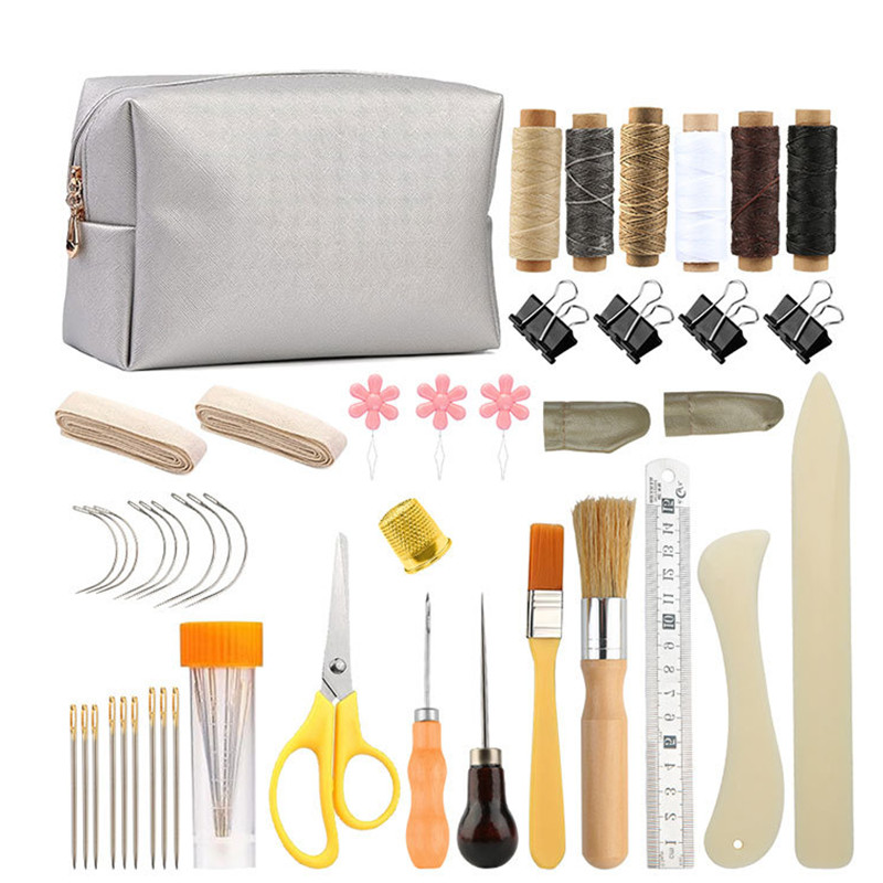 Bookbinding Supply Kit - 1set Hand Bookbinding Tools Kits Supplies