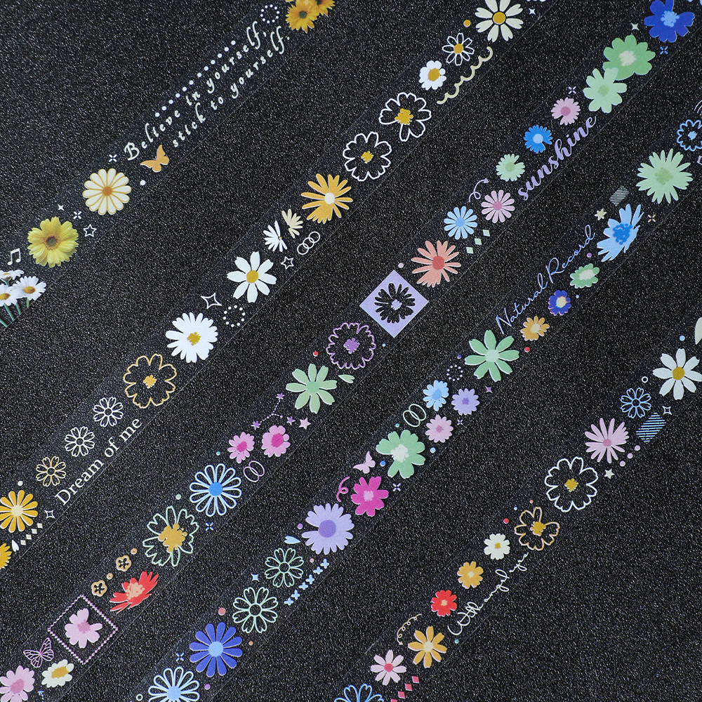 Craft Art Set - 10 Rolls Daisy PET Masking Tape
