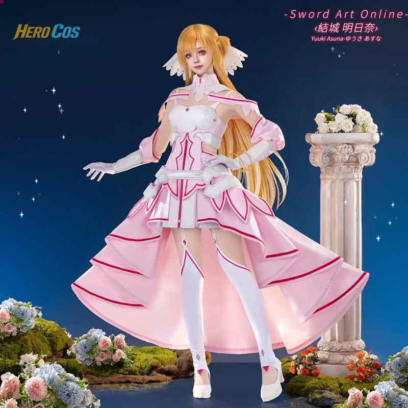 Art Craft Online - Sword Art Online Yuuki Asuna Cosplay
