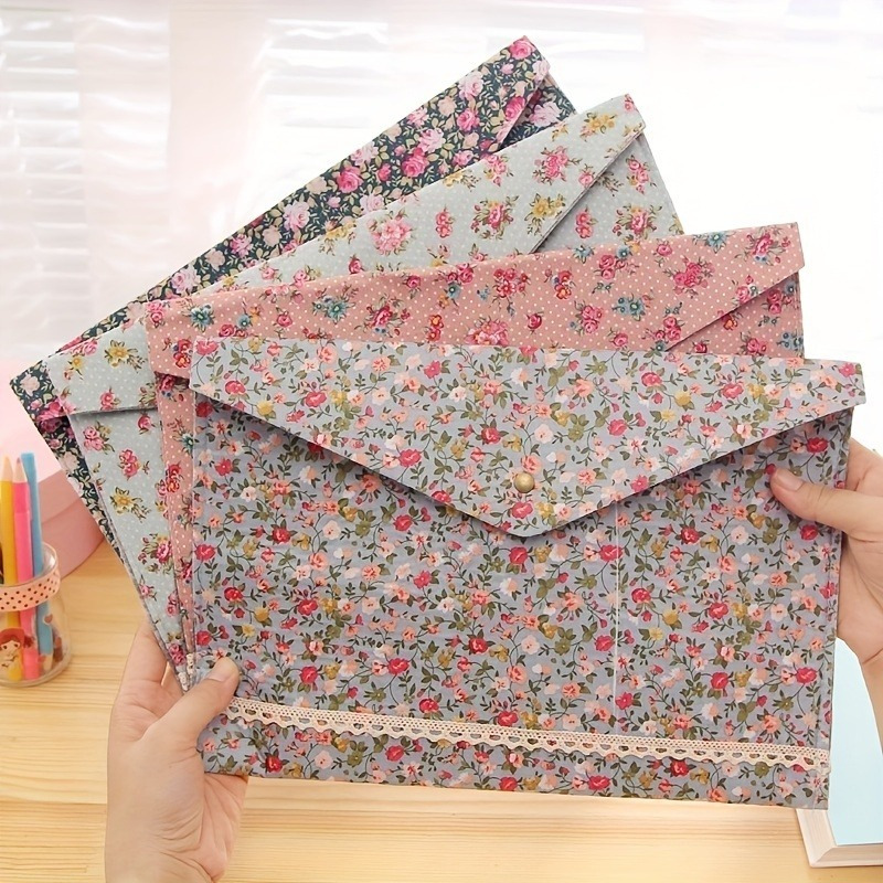 Art Craft Items - 1PC A4 File Folder Elegant Little