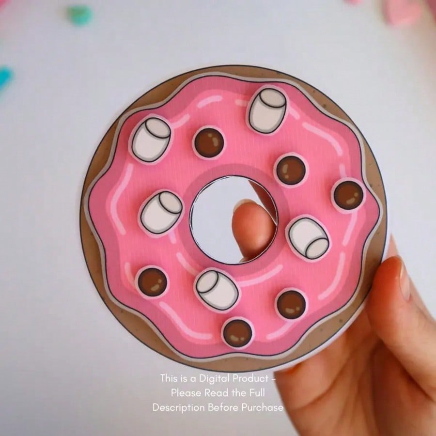 Donut Shop Pretend Play Kit, D - Art Craft 6 Year Old recension och pris