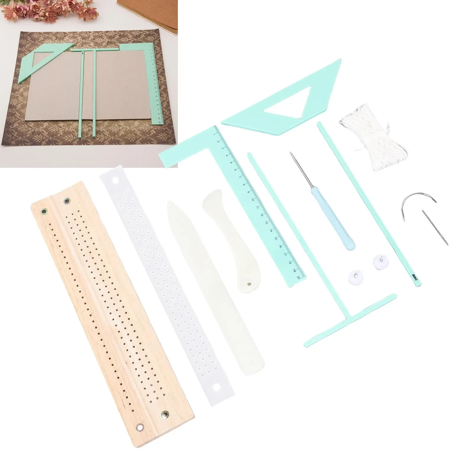 Bookbinding Supplies Kit Multi - Bookbinding Supply Kit recension och pris