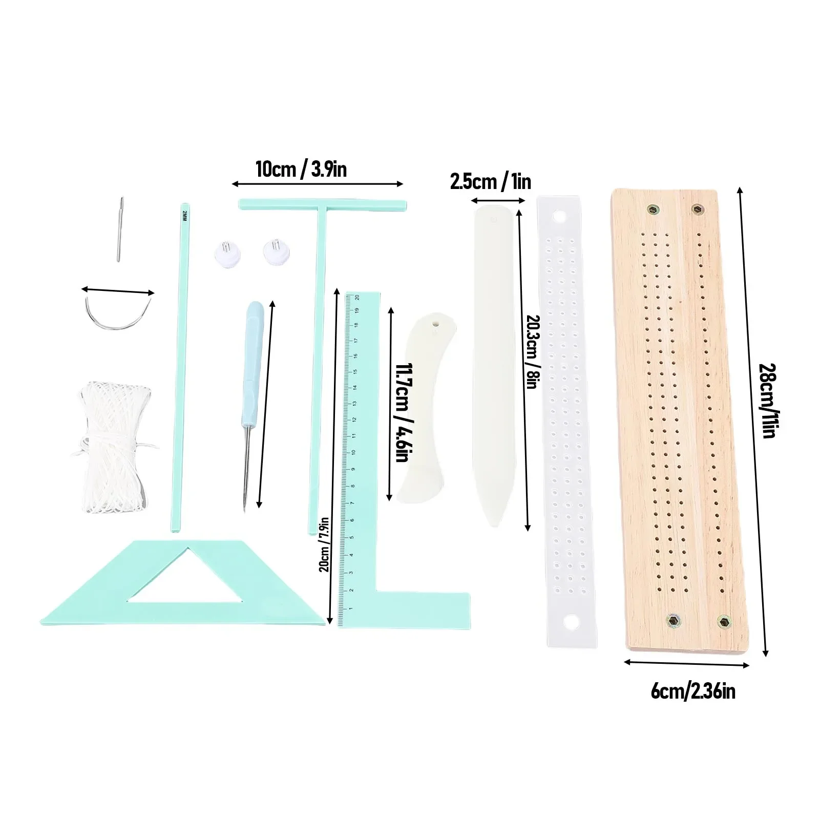 Bookbinding Supplies Kit Multi - Bookbinding Supply Kit recension och pris