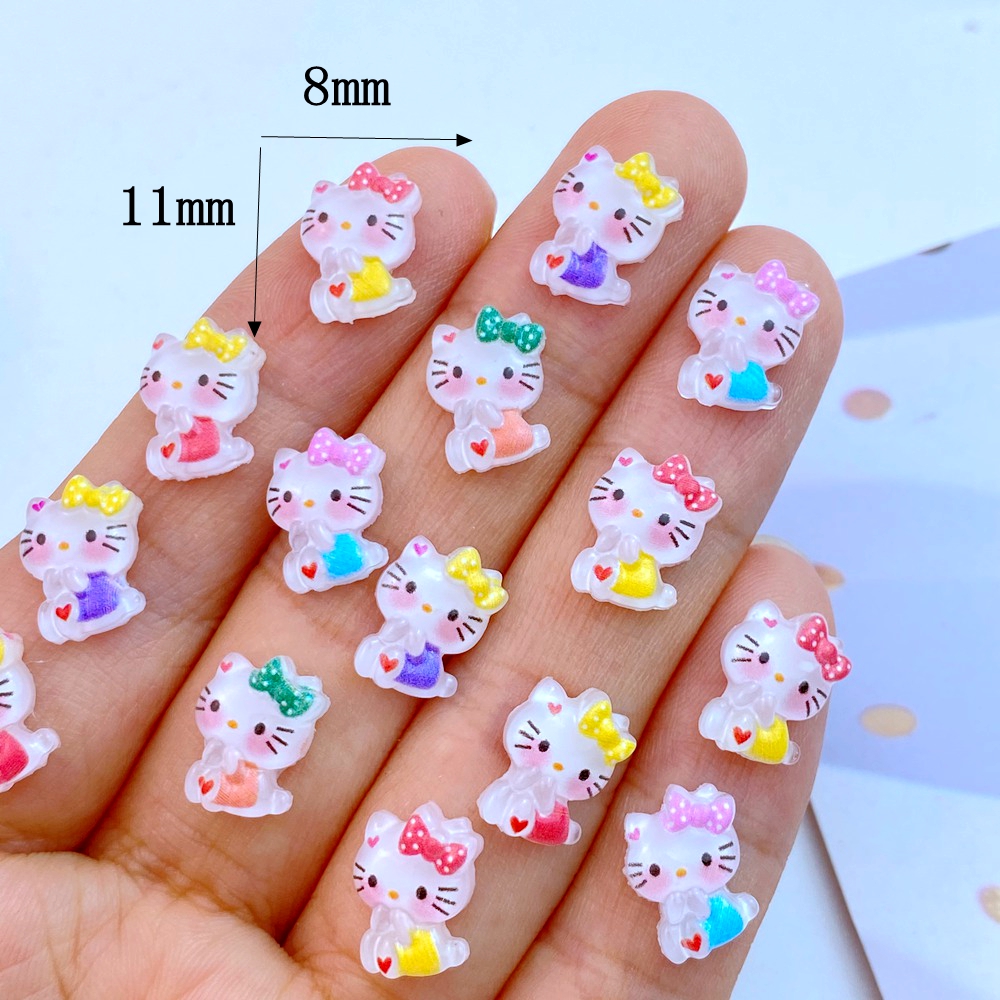 50 pieces of resin shiny mini  - Art Craft Cat recension och pris